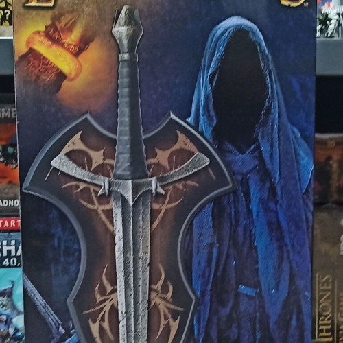Lord of the Rings Morgul Blade Witch King Dagger replica new