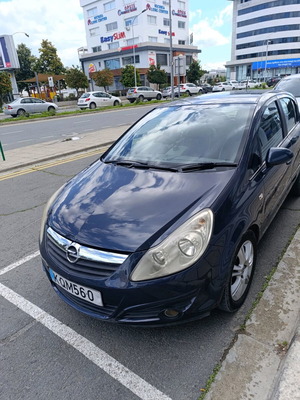 Opel Corsa μεταχειρισμένο χειροκίνητο μπλε κουπέ βενζίνη 1.4