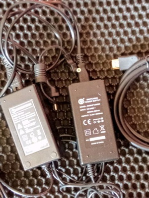 Adapter, switching power supply και καλώδιο HDMI καινούργια, σετ 2 τροφοδοτικά και 1 καλώδιο