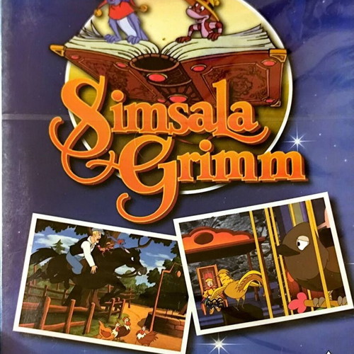 Simsala Grimm DVD new, comedy animated