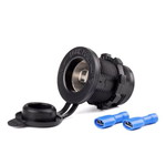 Car Lighter Socket with Cover 12V/20A