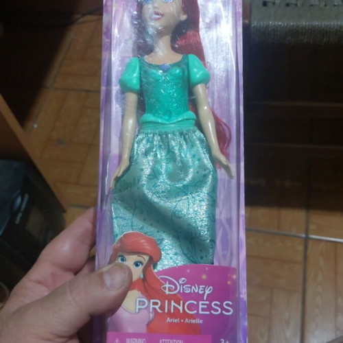 Disney Princess Ariel doll new, slight box wear