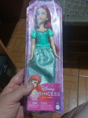 Disney Princess Ariel doll new, slight box wear