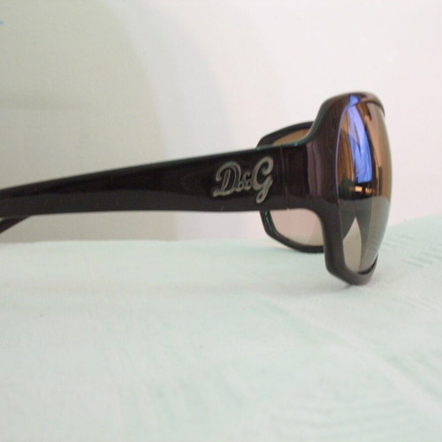 Women's sunglasses used, brown