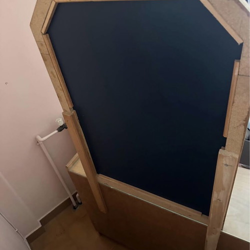 Vanity dresser used, dimensions 85x37x139 cm