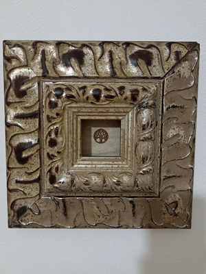 Wooden Tree of Life frame like new, handmade
