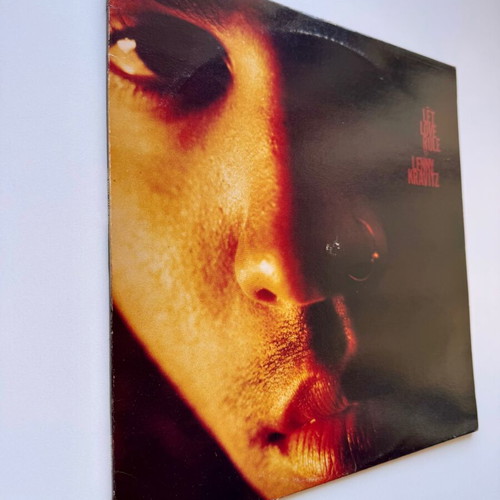 Lenny Kravitz Let Love Rule LP used, rock genre