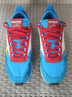 Reebok αθλητικά παπούτσια σαν καινούργιο, νούμερο 42, άσπρο και μπλε