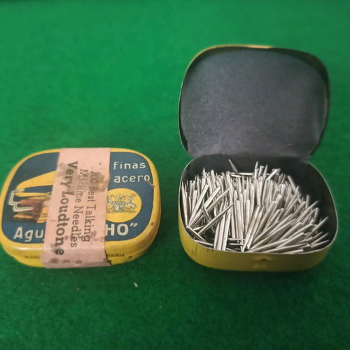 ECHO Finas acero gramophone needles like new, set of 200