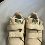 Adidas Stan Smith baby shoes size 21 like new
