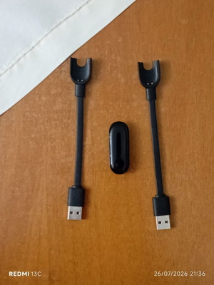Mi Band 3 non-working with chargers used for spare parts