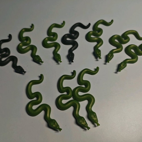 Playmobil snakes new, set of 10 for jungles and traps