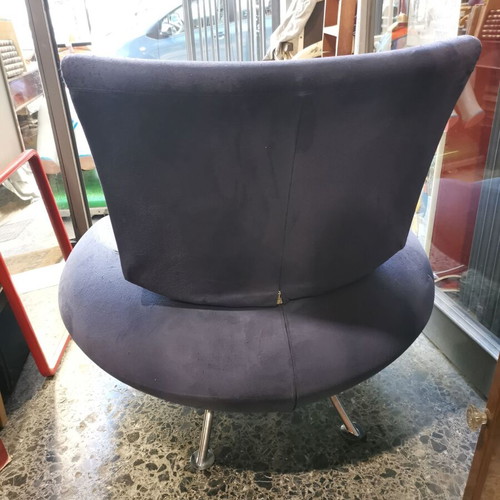 UFO Bonaldo armchair used, Italian retro design
