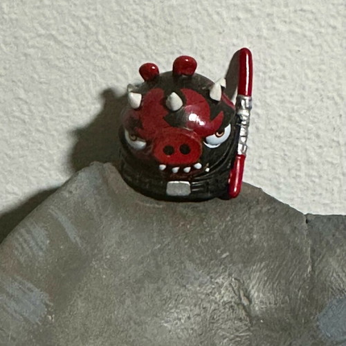 Angry Birds Star Wars Darth Maul Pig collectible figure like new