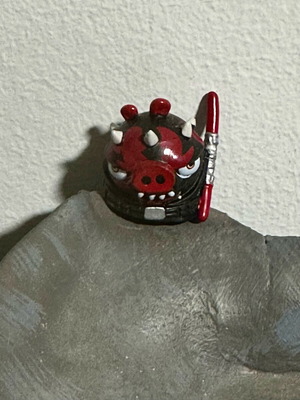 Angry Birds Star Wars Darth Maul Pig collectible figure like new