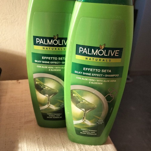 Palmolive Silky Shine Effect Shampoo pack of 2, 350ml each, new