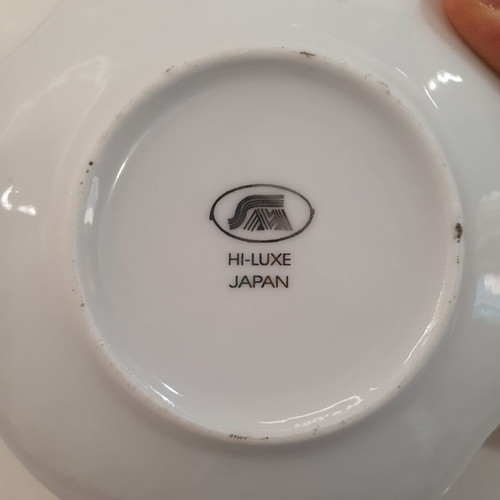 Hi Luxe Japan coffee cups set of 6 like new
