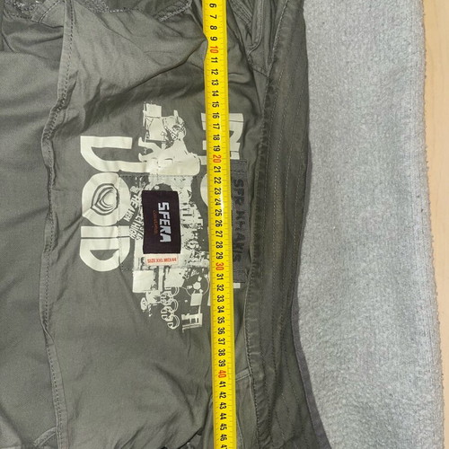 Sfera jacket XXL green like new