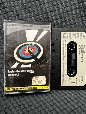Eagles Greatest Hits Volume 2 κασέτα