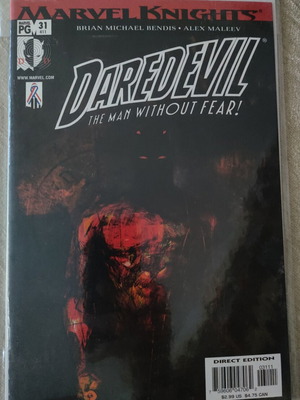 Daredevil #31 Marvel comic book 2002, like new
