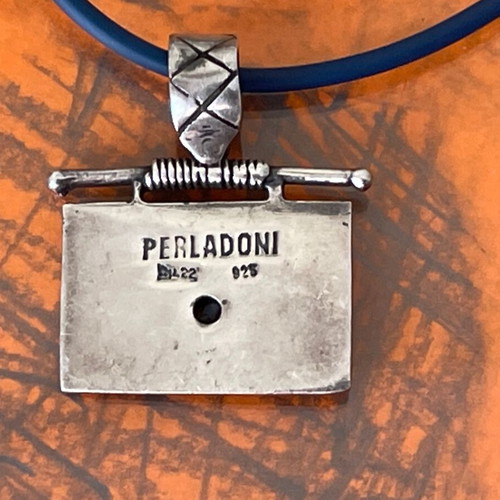 Perladini vintage silver 925 necklace like new
