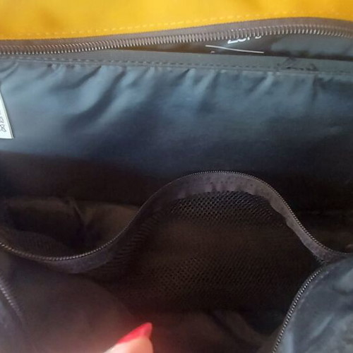 Cabin Zero Bum Bag new, brown mustard