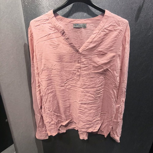 Blu Motion airy blouse pink like new