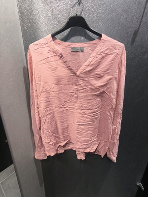 Blu Motion airy blouse pink like new