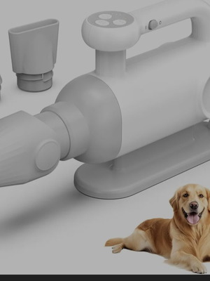 Pet Grooming Dryer brand new with adjustable airflow and temperature