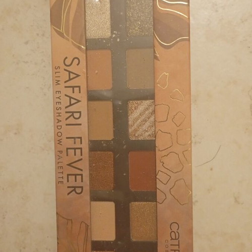 Catrice Safari Fever slim eyeshadow palette