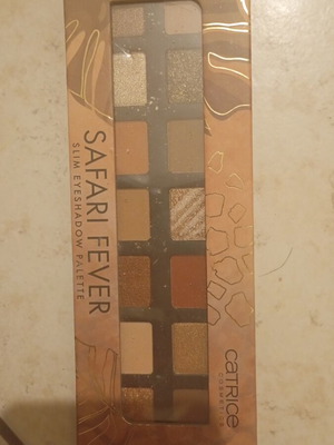 Catrice Safari Fever slim eyeshadow palette