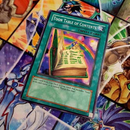Toon Table of Contents DB2 Yu-Gi-Oh! card