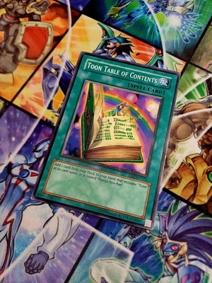 Toon Table of Contents DB2 Yu-Gi-Oh! card