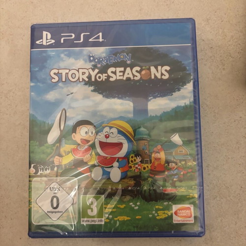 Doraemon Story of Seasons PlayStation 4 PAL sealed new