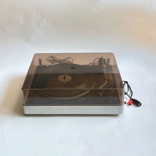 Philips 22GA227/05 vintage turntable used with original Philips 400 cartridge