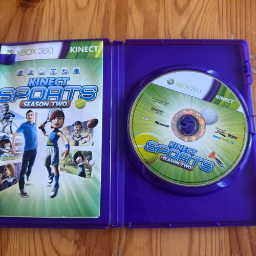 Kinect Sports Season Two Xbox 360 game