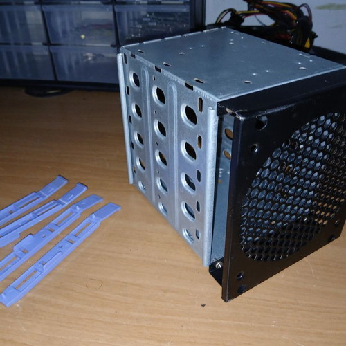 Rosewill RSV-Cage HDD cage for 4 hard drives, new