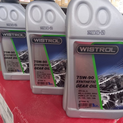 Gear SAE 75W90 full synthetic pack of 4x1 liter
