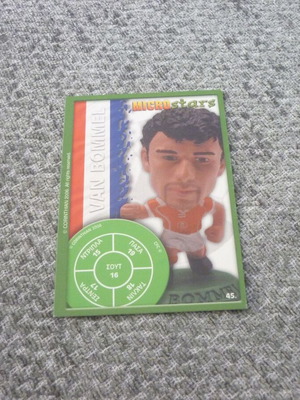Corinthian MicroStars Mark van Bommel ποδοσφαιρική φιγούρα #45