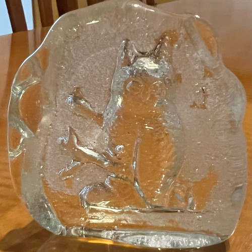 Decorative owl used