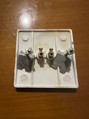 Telephone socket used
