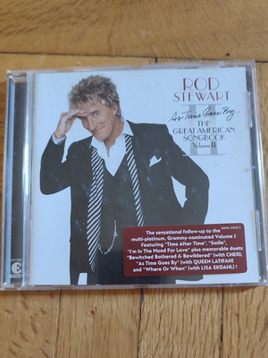 Rod Stewart As Time Goes By The Great American Songbook Vol. II CD