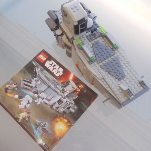 Lego Star Wars 75103 First Order Transporter used, retired set