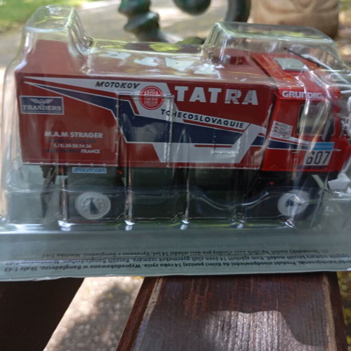 Tatra 815 Dakar model 1:43 new, DeAgostini collectible