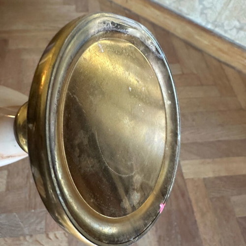 Αμφορέας από όνυχα μεταχειρισμένος, διακοσμητικός vintage