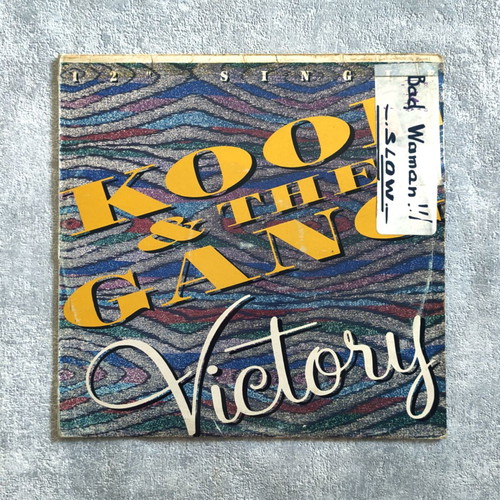 Kool & The Gang Victory 12" Vinyl Maxi Single used, electronic