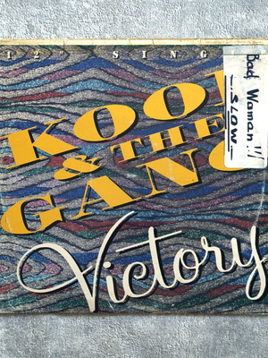 Kool & The Gang Victory 12" Vinyl Maxi Single used, electronic