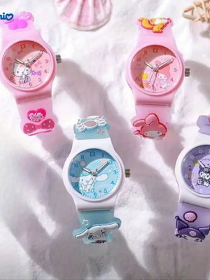 Ρολόι Hello Kitty , Kuromi, Melody