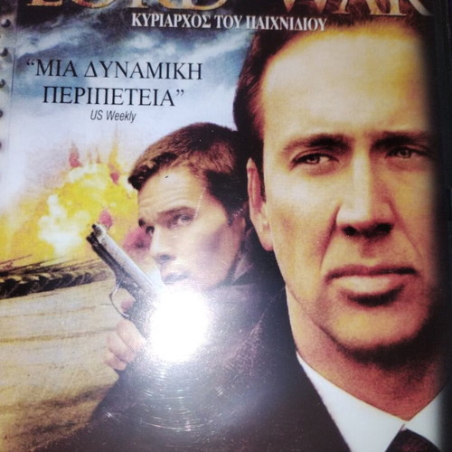 Nicolas Cage 6 DVDs set like new, various genres with subtitles