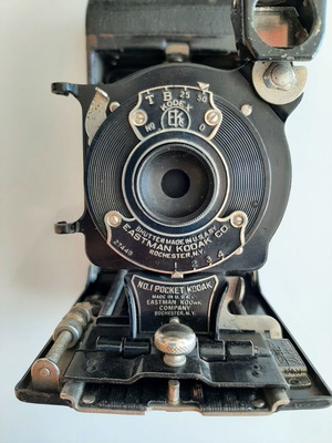 Vintage Kodak Kodex EKC photo camera used in excellent condition